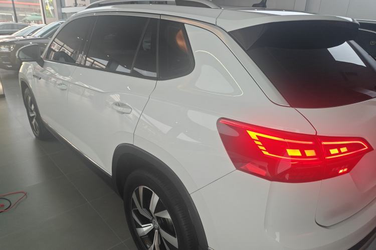 Used Volkswagen Tayron 2020 330TSI Two-Wheel Drive Luxury Smart Connectivity Version
