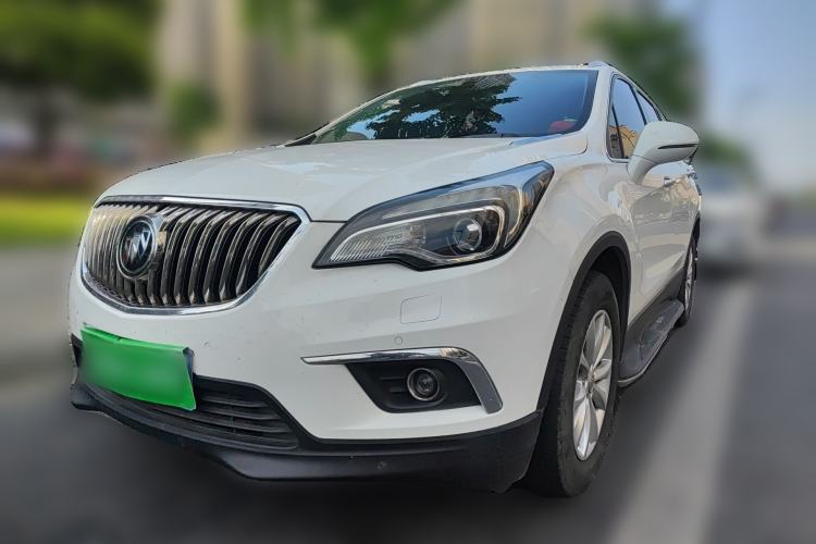 Used Buick Envision 2014 28T Four-Wheel Drive Luxury Model