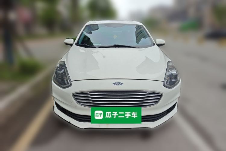 Used Ford Escort 2019 Revised Version 1.5L Automatic Enjoyment Type China VI Standard Front