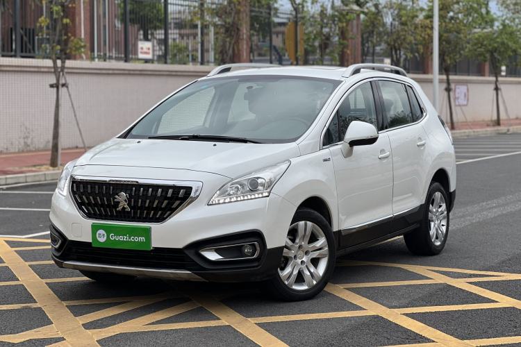 Used Peugeot 3008 2016 1.6THP Automatic Classic Edition