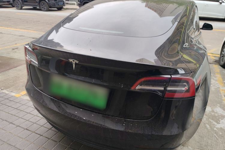 Used Tesla Model 3 2021 Standard Range Rear-Drive Upgraded Version