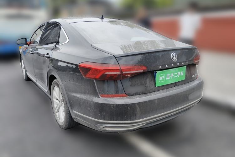 Used Volkswagen Passat 2019 330TSI Elite Edition China VI Rear Left 45 Deg