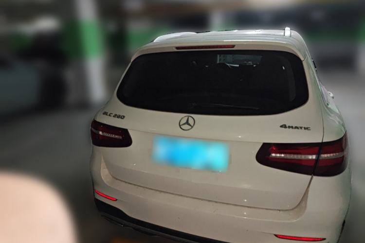 Used Mercedes-Benz GLC 2016 GLC 260 4MATIC Luxury Model Rear