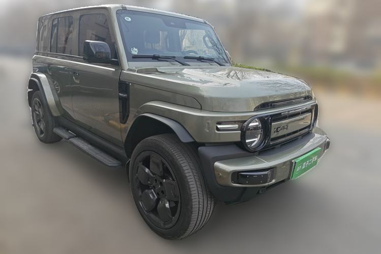 Used iCAR V23 2025 501 Four-Wheel Drive Advanced Version Front Right 45 Deg