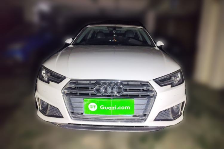 Used Audi A4L 2019 40 TFSI Fashion Edition China VI Emission Standard
