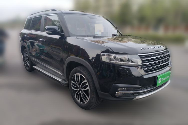 Used BAIC Changhe Q7 2018 1.5T CVT Elite Model
