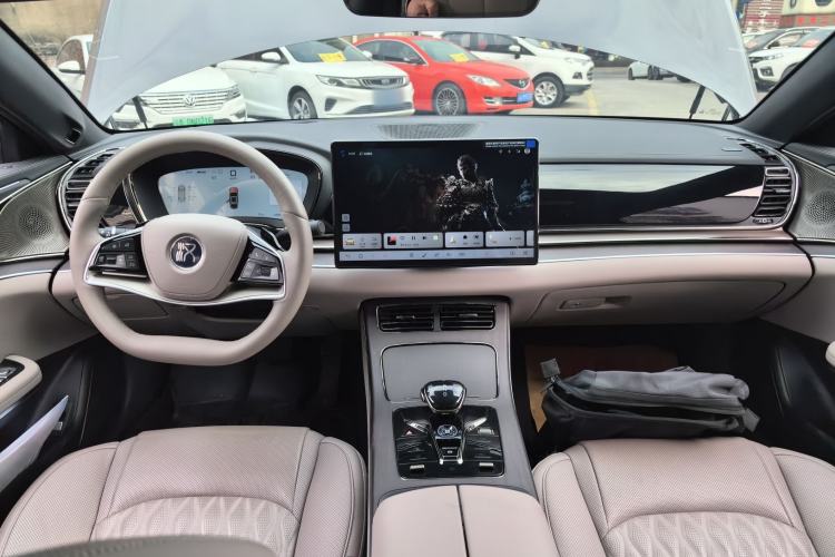 Used BYD Han 2025 EV Intelligent Driving Edition 701KM LiDAR Flagship Model