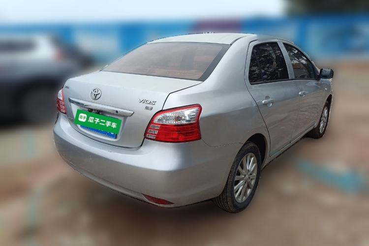 Used Toyota Vios 2010 1.3L GL-i MT Rear Right 45 Deg