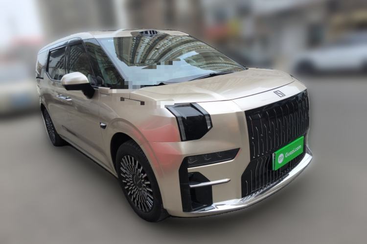 Used Zeekr 009 2024 7-Seater Walk-Through Version Four-Wheel Drive 108 kWh