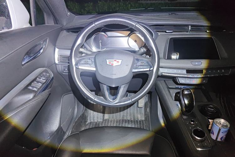 Used Cadillac XT4 2020 Revised Version 28T Two-Wheel Drive Leading Edition
