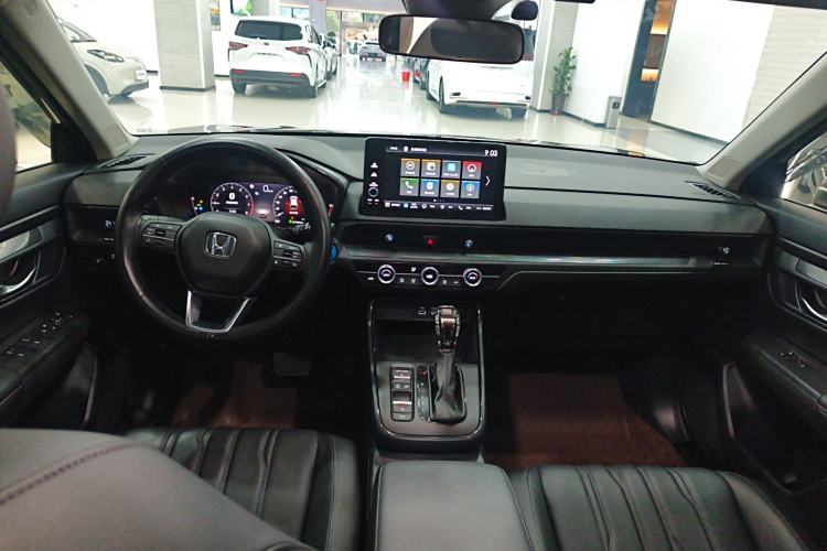 Used Honda Breeze 2025 240TURBO Two-Wheel-Drive Luxury Edition 5 Seats Center Console