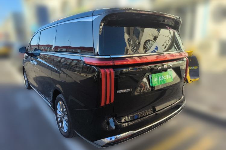 Used Wey Gaoshan 2025 Four-Wheel Drive Alpine 8
