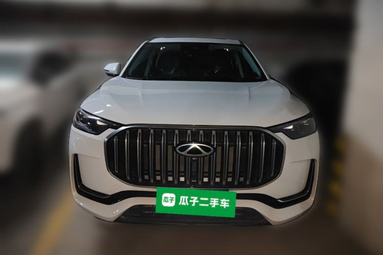 Used Chery Tiggo 9 2023 2.0T Dual-Clutch Two-Wheel Drive Leading Edition 5 Seats Front