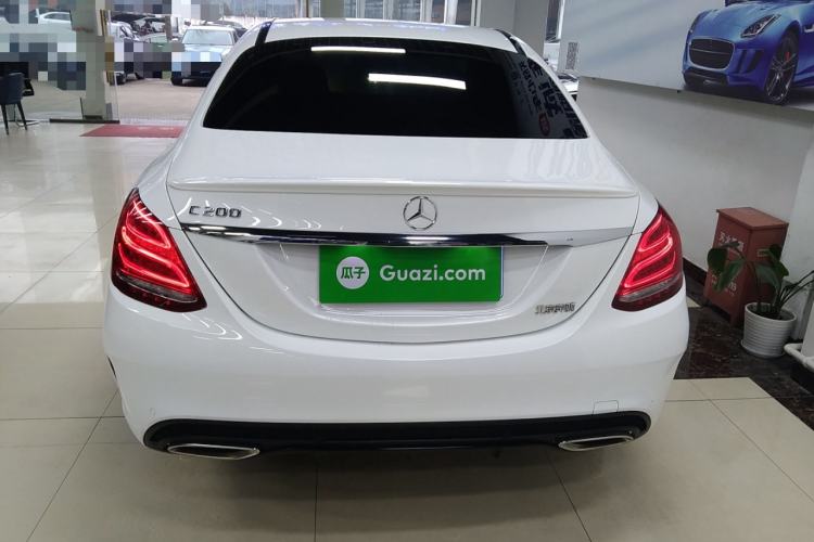 Used Mercedes-Benz C-Class 2018 C 200 Sport Edition Rear