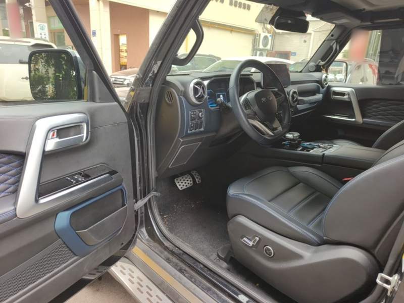 Used BAIC Off-Road BJ40 2020 2.0T Automatic Four-Wheel Drive Tribute Edition 2020 Xieke Version — 17