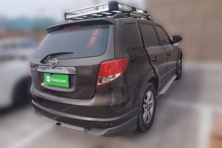 Used Haima Qishi 2012 2.0L Automatic Intelligent Navigation Version