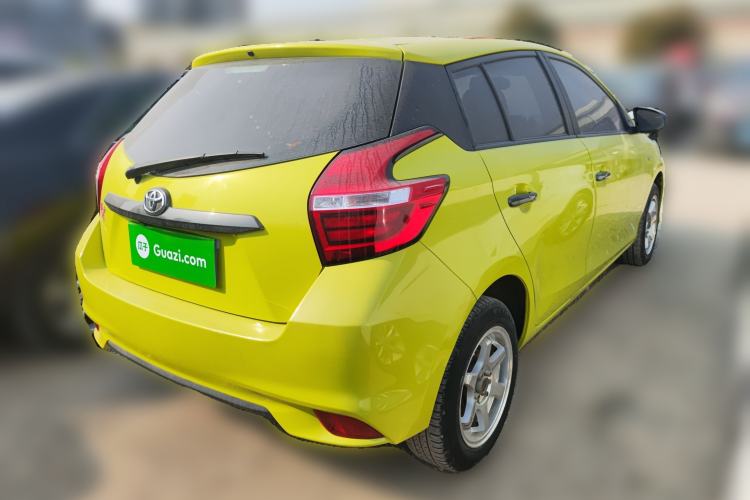 Used Toyota YARiS L Zhi Xuan 2016 Revised 1.5E CVT Charming Edition
