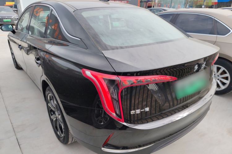 Used Hongqi E-QM5 2021 Charging Version Flagship Edition