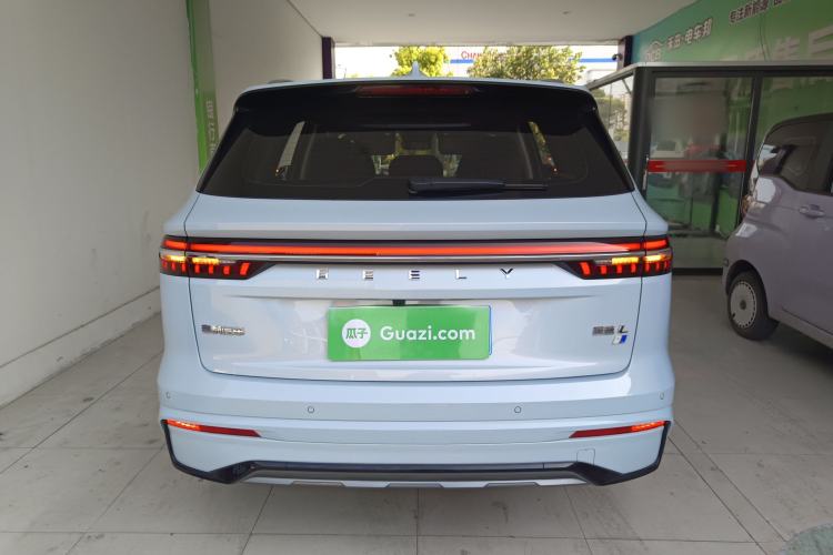 Used Geely Auto Monjaro L 2022 1.5T Leishen Hi·F Plug-in Hybrid Super Xun Rear