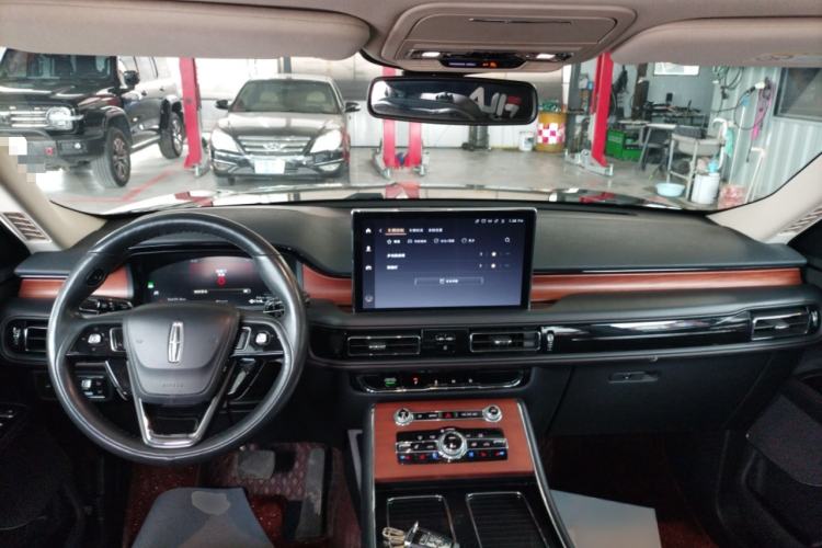 Used Lincoln Aviator 2021 3.0T V6 Four-Wheel Drive Luxury Edition