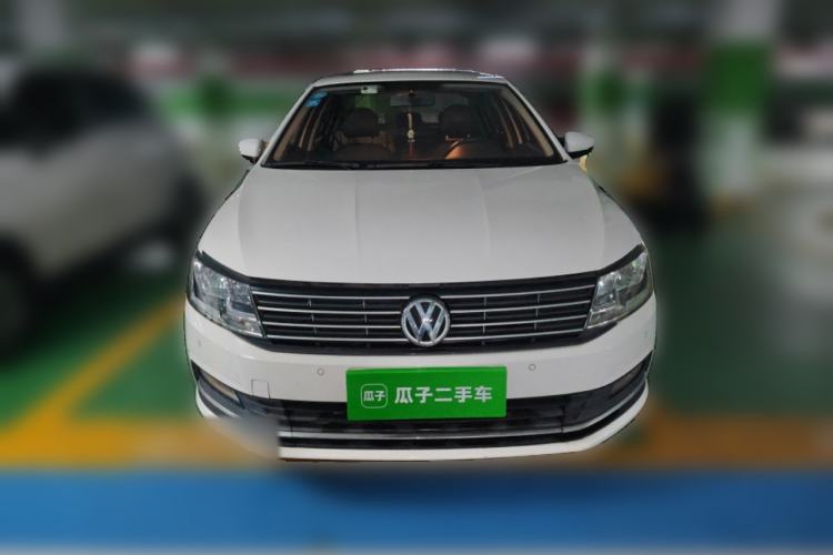 Used Volkswagen Lavida 2017 1.6L Automatic Comfort Edition Front