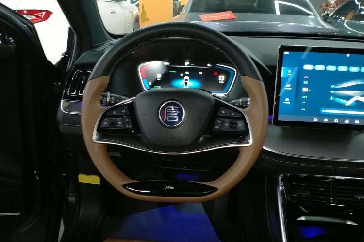 Used BYD Tang New Energy 2021 DM-i 112KM Prestige Model Steering Wheel