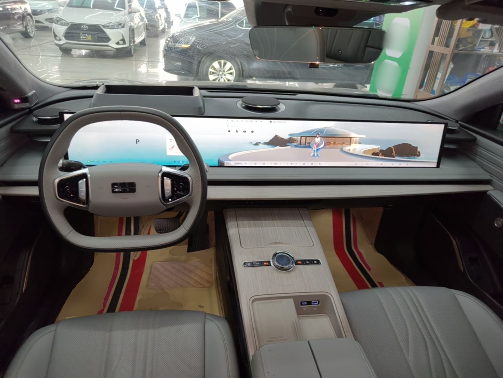 Geely Galaxy E8 2024 665 km Range Rear-Drive Starship Long-Range Version — снимка 17
