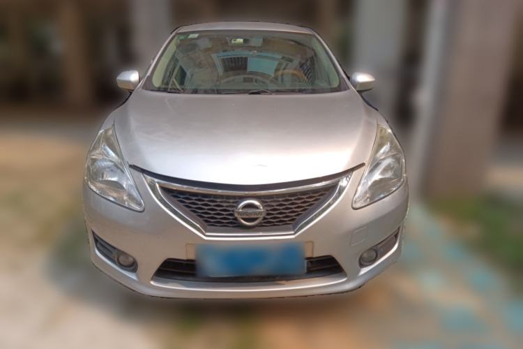 Used Nissan Tiida 2011 1.6L CVT Comfort Model Front