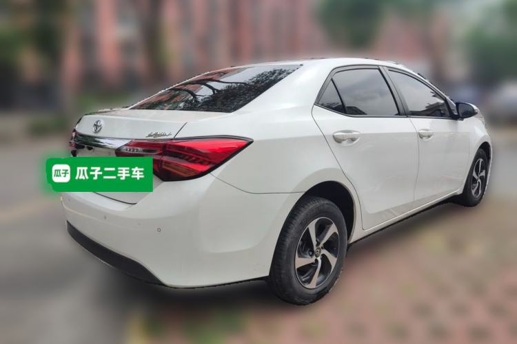 Used Toyota Levin 2017 Revised 185T CVT Elite Edition China V Standard
