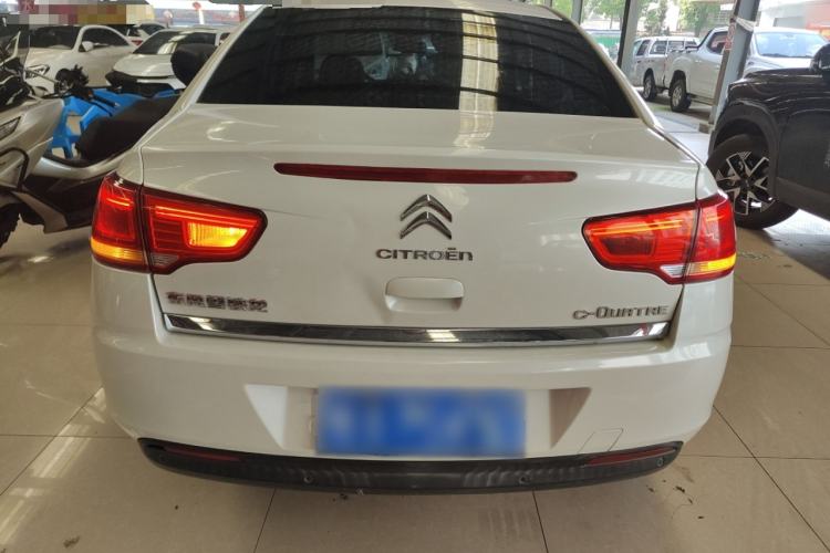 Used Citroen C-Quatre 2013 Sedan 1.6L Manual - Prestige Model Rear