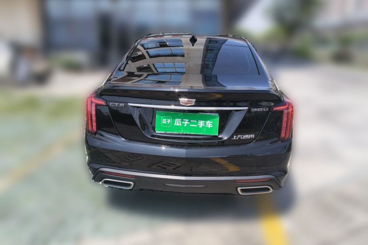 Used Cadillac CT5 2023 28T Luxury Edition (Standard Version)
