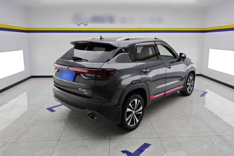 Used CHANGAN CS35PLUS 2021 Blue Whale NE 1.4T DCT Luxury Model
