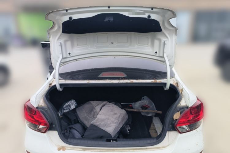 Used Kia Pegas 2019 1.4L Manual Value Edition (Compliant with National Emission Standard V) Trunk