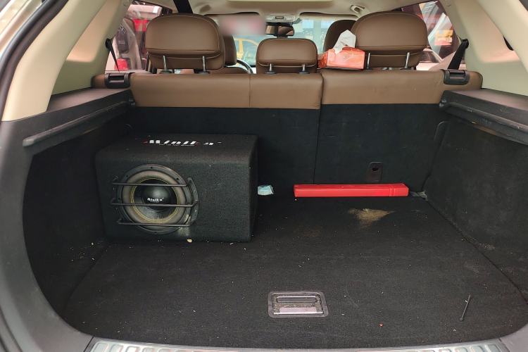 Used Geely Auto Emgrand X7 Sport 2016 1.8TD Automatic ZhiZun Version Trunk