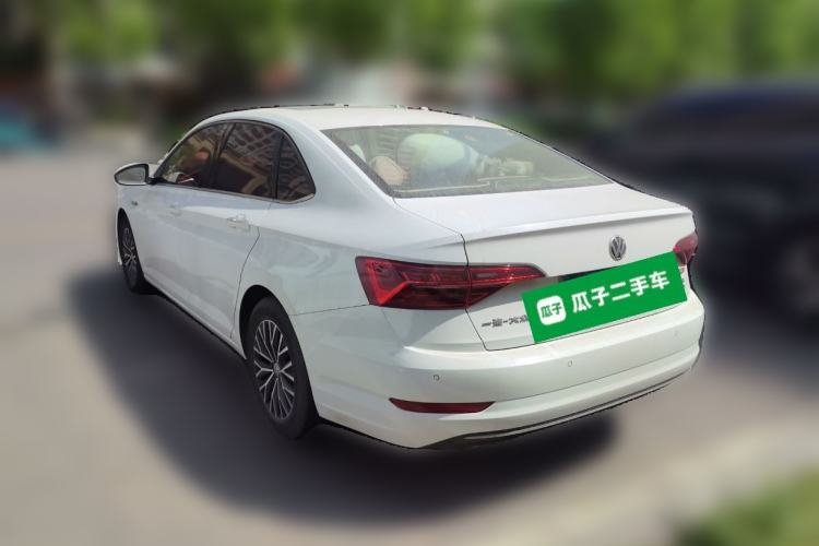 Used Volkswagen Sagitar 2020 280TSI DSG Comfort Version China VI Standard Rear Left 45 Deg