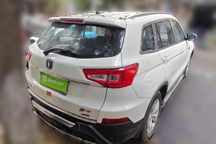 Used CHANGAN CS75 2016 2.0L Manual Leading Version China V Standard
