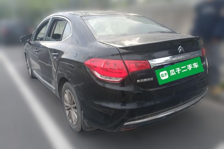 Used Citroen C4L 2013 1.8L Automatic Jingzhi Edition
