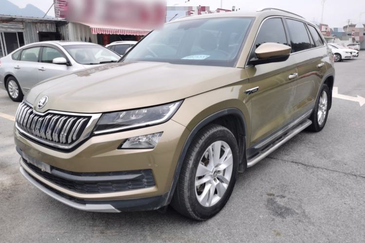 Used Skoda Kodiaq 2018 Facelifted TSI330 5-Seater Two-Wheel-Drive Luxury Enjoyment Edition