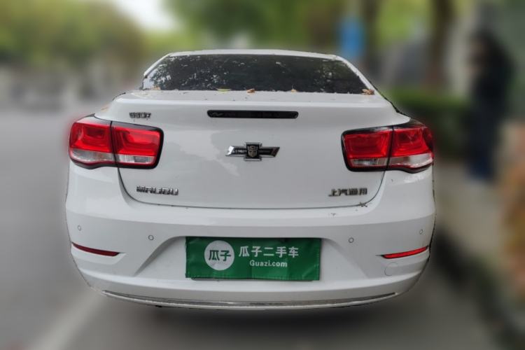 Used Chevrolet Malibu 2018 530T Automatic Fashion Edition Rear