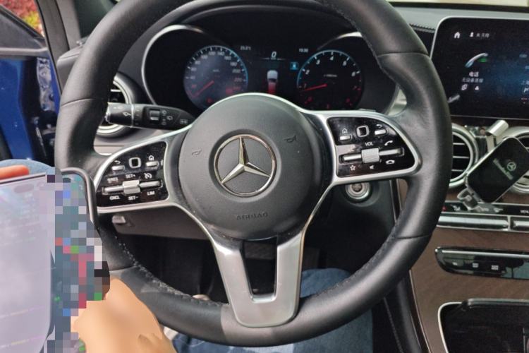 Used Mercedes-Benz GLC 2020 GLC 300 L 4MATIC Dynamic Edition Steering Wheel