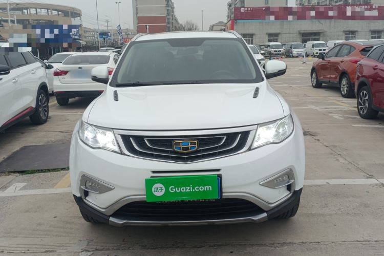 Used Geely Auto Emgrand X7 Sport 2016 1.8TD Automatic Smart Connectivity Version
