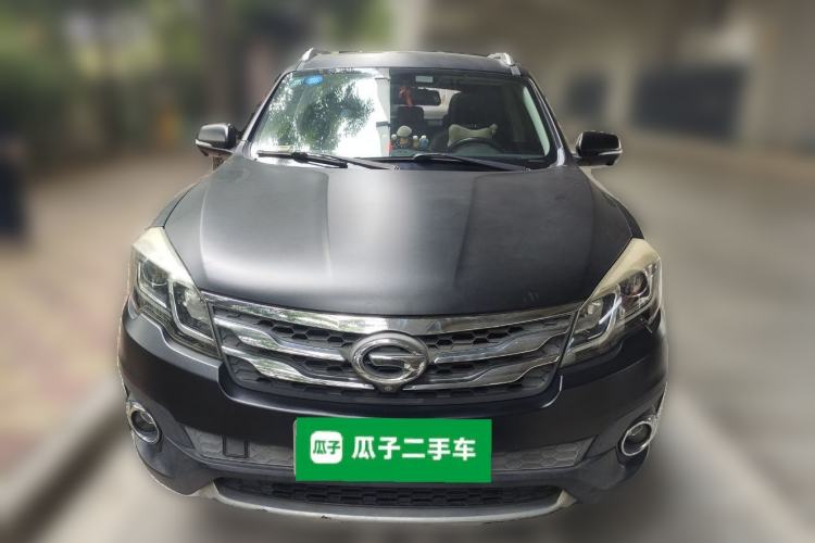 Used GAC Trumpchi GS5 Super 2015 1.8T Automatic Two-Wheel Drive Luxury Navigation Edition
