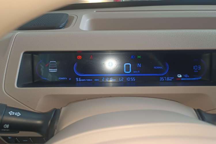 Used Geely Galaxy Panda 2023 Panda Mini 200km Endurance Bear