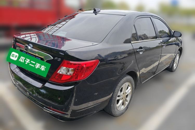 Used BYD F3 2015 Energy-Saving Edition 1.5L Manual Luxury Model
