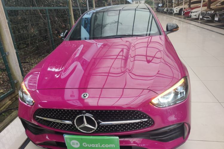 Used Mercedes-Benz C-Class 2022 C 260 L Obsidian Night Sport Edition Front