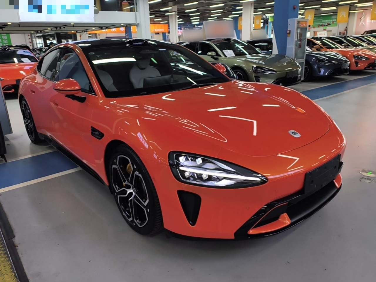 Xiaomi Auto SU7 2024 Four-Wheel Drive Ultra-Long Range Advanced Intelligent Driving Max Edition — снимка 12