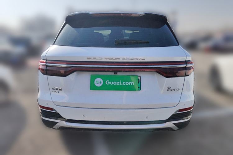 Used BYD Song Pro New Energy 2022 DM-i 110km Flagship Pro Model Rear