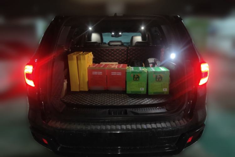 Used Ford Everest 2020 2.3T Gasoline Automatic 4WD Luxury Edition 5 Seats