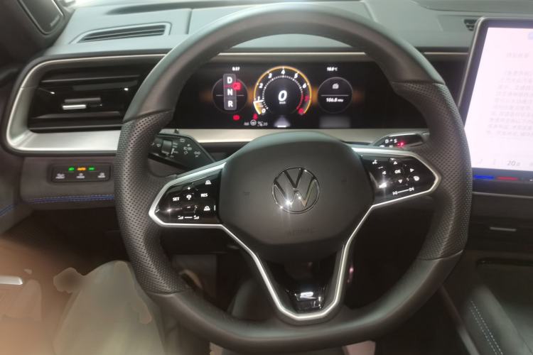 Used Volkswagen Teramont 2025 Tiguan Pro 450TSI Four-Wheel Drive Summit Edition Steering Wheel