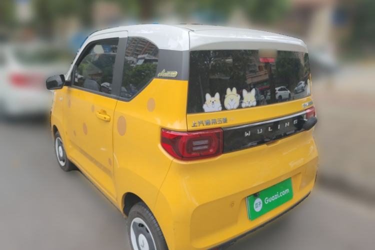 Used Wuling Hongguang MINIEV 2022 Macaron Premium Model – Lithium Iron Phosphate Exterior 3